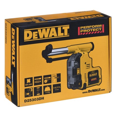 DeWalt Przystawka do odsysania pyłu 18V Dewalt D25303DH-XJ DeWalt Przystawka do odsysania pyłu 18V Dewalt D25303DH-XJ