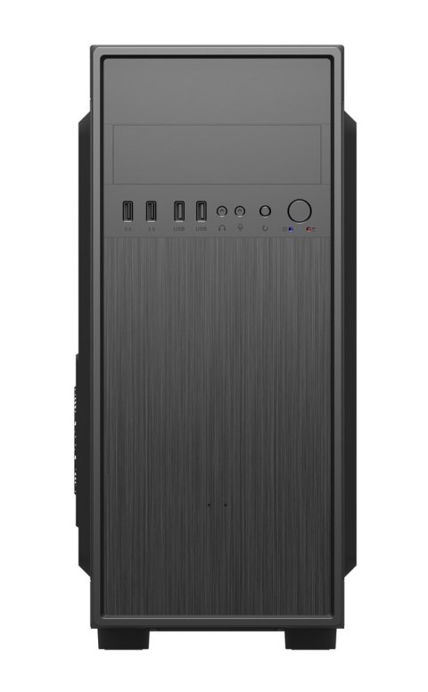 GEMBIRD GEMBIRD OBUDOWA FORNAX 160 MIDI-TOWER (2X USB 3.0, 2X USB 2.0, HD AUDIO) CZARNA GEMBIRD GEMBIRD OBUDOWA FORNAX 160 MIDI-TOWER (2X USB 3.0, 2X USB 2.0, HD AUDIO) CZARNA
