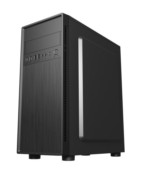 GEMBIRD GEMBIRD OBUDOWA FORNAX 160 MIDI-TOWER (2X USB 3.0, 2X USB 2.0, HD AUDIO) CZARNA GEMBIRD GEMBIRD OBUDOWA FORNAX 160 MIDI-TOWER (2X USB 3.0, 2X USB 2.0, HD AUDIO) CZARNA