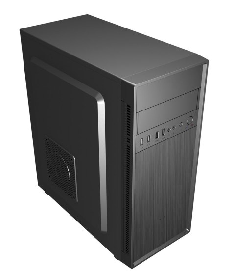 GEMBIRD GEMBIRD OBUDOWA FORNAX 160 MIDI-TOWER (2X USB 3.0, 2X USB 2.0, HD AUDIO) CZARNA GEMBIRD GEMBIRD OBUDOWA FORNAX 160 MIDI-TOWER (2X USB 3.0, 2X USB 2.0, HD AUDIO) CZARNA