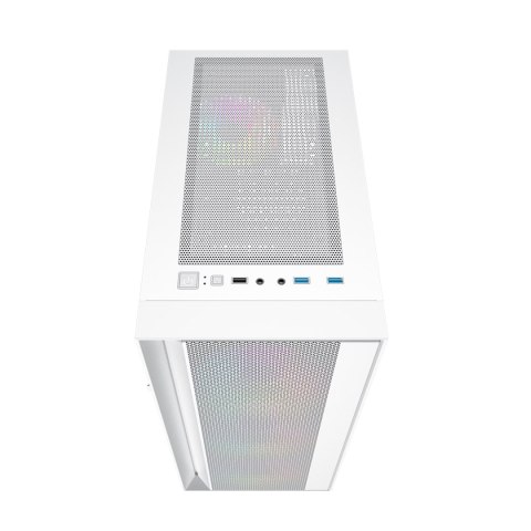GEMBIRD GEMBIRD OBUDOWA FORNAX 4000W MIDI-TOWER (2X USB 3.0, 1X USB 2.0, HD AUDIO, SZKLANY PANEL BOCZNY, PODŚWIETLENIE ARGB) BIAŁA GEMBIRD GEMBIRD OBUDOWA FORNAX 4000W MIDI-TOWER (2X USB 3.0, 1X USB 2.0, HD AUDIO, SZKLANY PANEL BOCZNY, PODŚWIETLENIE ARGB) BIAŁA