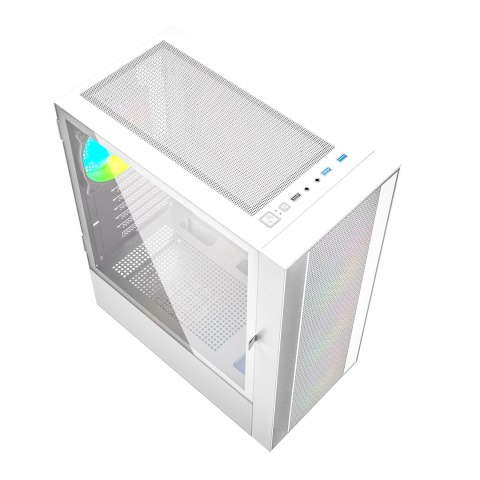 GEMBIRD GEMBIRD OBUDOWA FORNAX 4000W MIDI-TOWER (2X USB 3.0, 1X USB 2.0, HD AUDIO, SZKLANY PANEL BOCZNY, PODŚWIETLENIE ARGB) BIAŁA GEMBIRD GEMBIRD OBUDOWA FORNAX 4000W MIDI-TOWER (2X USB 3.0, 1X USB 2.0, HD AUDIO, SZKLANY PANEL BOCZNY, PODŚWIETLENIE ARGB) BIAŁA