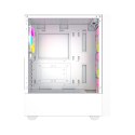 GEMBIRD GEMBIRD OBUDOWA FORNAX 4000W MIDI-TOWER (2X USB 3.0, 1X USB 2.0, HD AUDIO, SZKLANY PANEL BOCZNY, PODŚWIETLENIE ARGB) BIAŁA