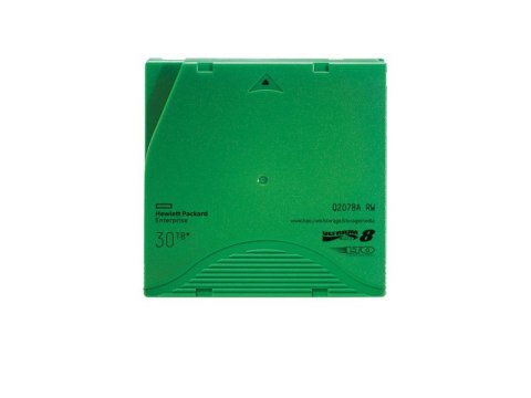 Hewlett Packard Enterprise HPE LTO-8 Ultrium 30TB RW Data Tape Hewlett Packard Enterprise HPE LTO-8 Ultrium 30TB RW Data Tape