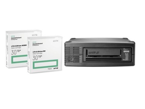 Hewlett Packard Enterprise HPE LTO-8 Ultrium 30TB RW Data Tape Hewlett Packard Enterprise HPE LTO-8 Ultrium 30TB RW Data Tape