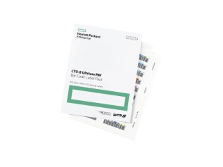Hewlett Packard Enterprise HPE LTO-8 Ultrium barcode label pack (x100)