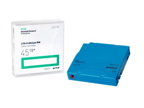 Hewlett Packard Enterprise HPE LTO-9 Ultrium 45TB RW Data Tape Hewlett Packard Enterprise HPE LTO-9 Ultrium 45TB RW Data Tape