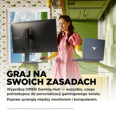 Hewlett-Packard MONITOR HP LED, QHD 32" OMEN 32c (780K6E9) 165Hz Hewlett-Packard MONITOR HP LED, QHD 32" OMEN 32c (780K6E9) 165Hz