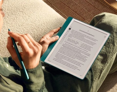 KINDLE Ebook New Kindle Scribe - 2024 release 10.2" glare-free 64GB Wi-Fi (Without Lockscreen Ads) with Premium Pen Tungsten KINDLE Ebook New Kindle Scribe - 2024 release 10.2" glare-free 64GB Wi-Fi (Without Lockscreen Ads) with Premium Pen Tungsten