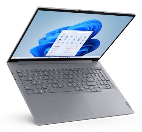 Lenovo Lenovo ThinkBook 16 G8 Ultra 7 255H 16.0" WUXGA IPS 300nits 60Hz 16GB DDR5 5600 SSD512 Intel Arc 140T 45Wh W11Pro Arctic Grey 3Y Lenovo Lenovo ThinkBook 16 G8 Ultra 7 255H 16.0" WUXGA IPS 300nits 60Hz 16GB DDR5 5600 SSD512 Intel Arc 140T 45Wh W11Pro Arctic Grey 3Y