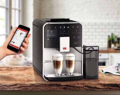 Melitta Ekspres ciśnieniowy MELITTA Barista TS F85/0 -101 Melitta Ekspres ciśnieniowy MELITTA Barista TS F85/0 -101