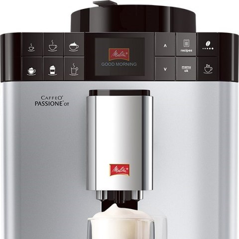 Melitta Ekspres ciśnieniowy MELITTA PASSIONE OT F53/1-101 Melitta Ekspres ciśnieniowy MELITTA PASSIONE OT F53/1-101