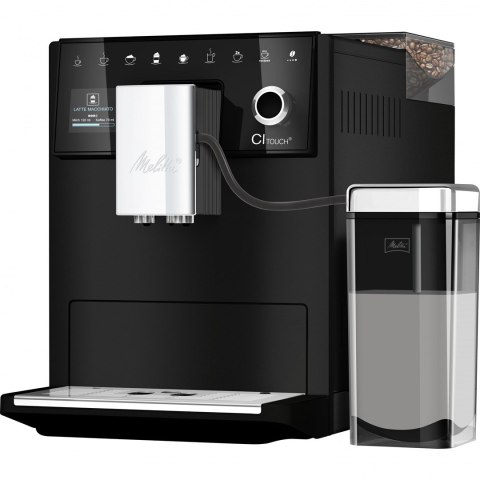 Melitta Ekspres ciśnieniowy Melitta CI Touch Black F630-112 Melitta Ekspres ciśnieniowy Melitta CI Touch Black F630-112