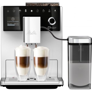Melitta Ekspres ciśnieniowy Melitta CI Touch Silver F630-11