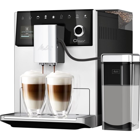 Melitta Ekspres ciśnieniowy Melitta CI Touch Silver F630-11 Melitta Ekspres ciśnieniowy Melitta CI Touch Silver F630-11