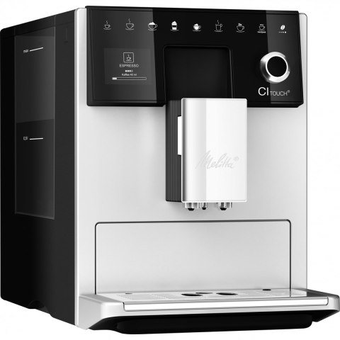 Melitta Ekspres ciśnieniowy Melitta CI Touch Silver F630-11 Melitta Ekspres ciśnieniowy Melitta CI Touch Silver F630-11