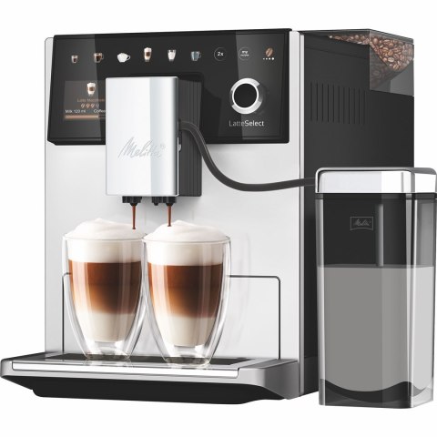 Melitta Ekspres ciśnieniowy Melitta LATTE SELECT F630-211