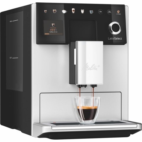 Melitta Ekspres ciśnieniowy Melitta LATTE SELECT F630-211