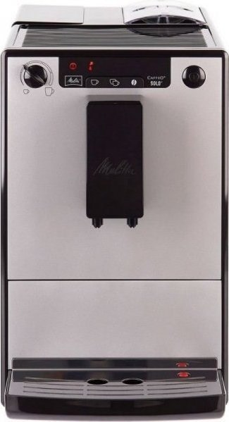 Melitta Ekspres ciśnieniowy Melitta SOLO PURE 950-666 silv. Melitta Ekspres ciśnieniowy Melitta SOLO PURE 950-666 silv.