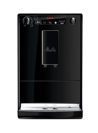 Melitta Ekspres ciśnieniowy automatyczny Melitta Solo E 950-222 (1400W; kolor czarny)