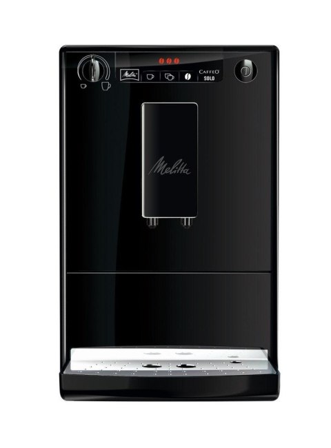 Melitta Ekspres ciśnieniowy automatyczny Melitta Solo E 950-222 (1400W; kolor czarny) Melitta Ekspres ciśnieniowy automatyczny Melitta Solo E 950-222 (1400W; kolor czarny)
