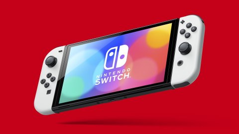 NINTENDO NINTENDO Switch OLED White NINTENDO NINTENDO Switch OLED White