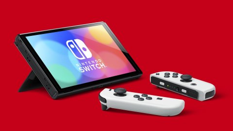 NINTENDO NINTENDO Switch OLED White NINTENDO NINTENDO Switch OLED White