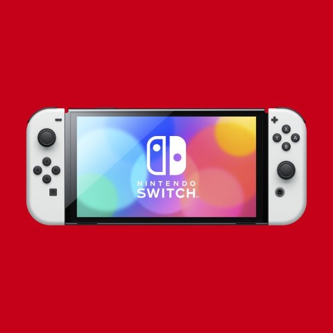 NINTENDO NINTENDO Switch OLED White NINTENDO NINTENDO Switch OLED White