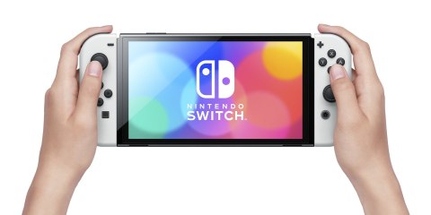 NINTENDO NINTENDO Switch OLED White NINTENDO NINTENDO Switch OLED White