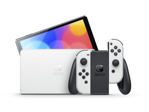NINTENDO NINTENDO Switch OLED White NINTENDO NINTENDO Switch OLED White