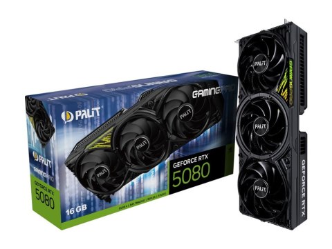 Palit Karta graf. Palit RTX 5080 GamingPro V1 16GB Palit Karta graf. Palit RTX 5080 GamingPro V1 16GB
