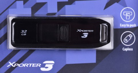 Patriot Memory PARTIOT FLASHDRIVE Xporter 3 32GB Type A USB3.2 Patriot Memory PARTIOT FLASHDRIVE Xporter 3 32GB Type A USB3.2