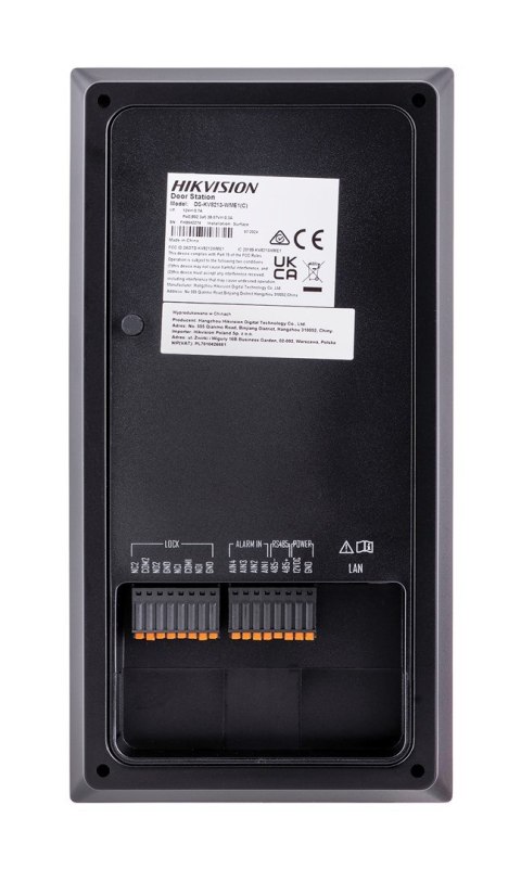 Hikvision Stacja bramowa Villa HIKVISION DS-KV8213-WME1(C) Hikvision Stacja bramowa Villa HIKVISION DS-KV8213-WME1(C)