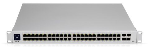 UBIQUITI Switch Ubiquiti UniFi Pro 48 PoE 52p PoE ( PoE+: 40; PoE++: 8;) Managed Gigabit (USW-Pro-48-POE-EU) (WYPRZEDAŻ) UBIQUITI Switch Ubiquiti UniFi Pro 48 PoE 52p PoE ( PoE+: 40; PoE++: 8;) Managed Gigabit (USW-Pro-48-POE-EU) (WYPRZEDAŻ)