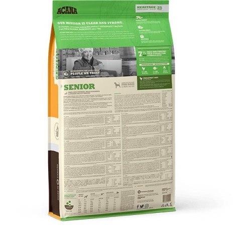 ACANA ACANA Heritage Senior Dog - sucha karma dla psa - 11,4kg (WYPRZEDAŻ) ACANA ACANA Heritage Senior Dog - sucha karma dla psa - 11,4kg (WYPRZEDAŻ)