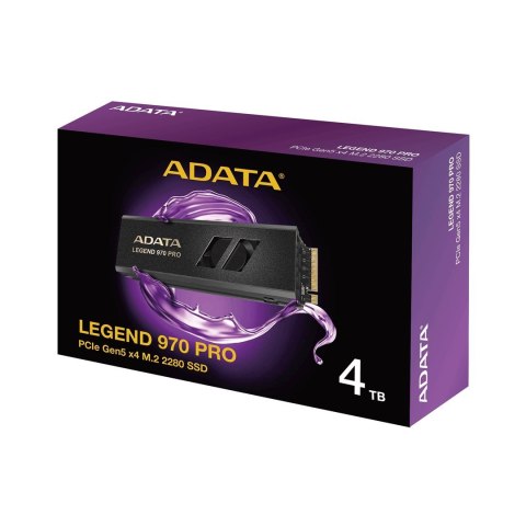ADATA Dysk SSD ADATA Legend 970 Pro 4TB Color Box HSK ADATA Dysk SSD ADATA Legend 970 Pro 4TB Color Box HSK