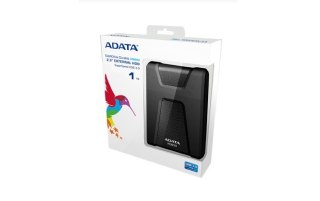 ADATA Dysk zewnętrzny HDD ADATA HD650 (1TB; 2.5"; USB 3.2; czarny)