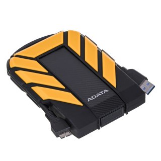 ADATA Dysk zewnętrzny HDD ADATA HD710 PRO (2TB; 2.5"; USB 3.2; żółty)