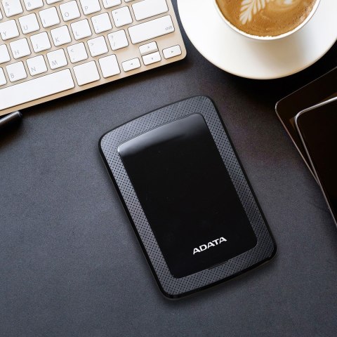 ADATA Dysk zewnętrzny HDD ADATA HV300 (1TB; 2.5"; USB 3.2; czarny) ADATA Dysk zewnętrzny HDD ADATA HV300 (1TB; 2.5"; USB 3.2; czarny)