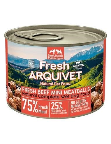 ARQUIVET Arquivet Fresh MINI klopsiki z wołowiny w sosie 200g ARQUIVET Arquivet Fresh MINI klopsiki z wołowiny w sosie 200g