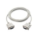 Akyga Kabel Akyga AK-CO-03 (RS-232 M - RS-232 M; 2m; kolor biały)