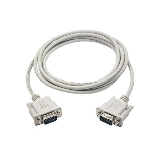 Akyga Kabel Akyga AK-CO-03 (RS-232 M - RS-232 M; 2m; kolor biały)
