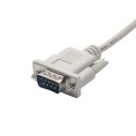 Akyga Kabel Akyga AK-CO-03 (RS-232 M - RS-232 M; 2m; kolor biały)