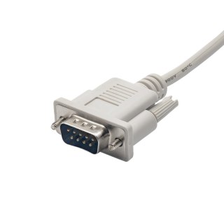 Akyga Kabel Akyga AK-CO-03 (RS-232 M - RS-232 M; 2m; kolor biały)
