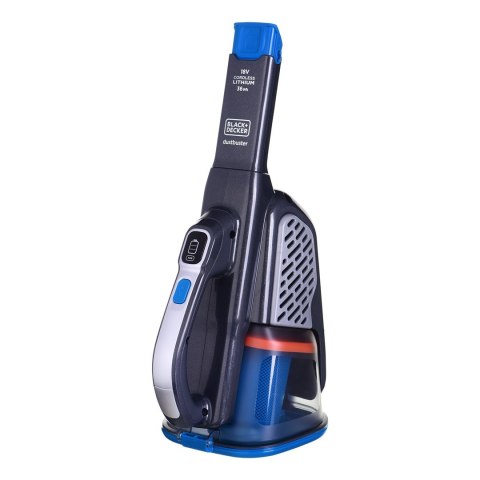 BLACK+DECKER Odkurzacz ręczny 18V BLACK&DECKER BHHV520BF BLACK+DECKER Odkurzacz ręczny 18V BLACK&DECKER BHHV520BF