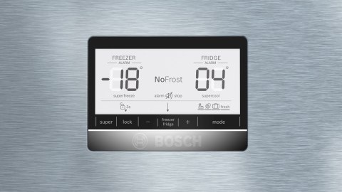 BOSCH Chłodziarko-zamrażarka BOSCH KGN 86AIDR BOSCH Chłodziarko-zamrażarka BOSCH KGN 86AIDR
