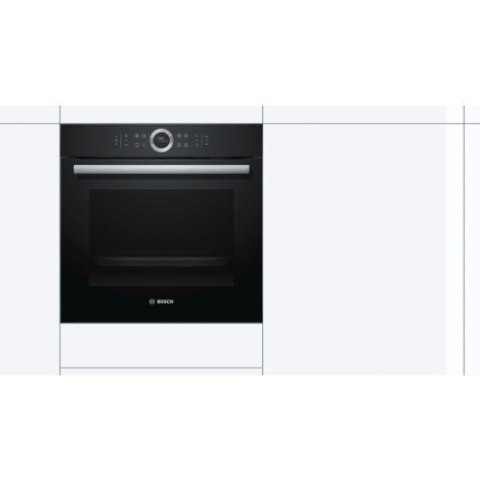 BOSCH Piekarnik BOSCH HBG635BB1 (WYPRZEDAŻ) BOSCH Piekarnik BOSCH HBG635BB1 (WYPRZEDAŻ)