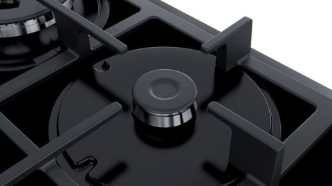 BOSCH Płyta gazowa BOSCH PNH6B6B90 żeliwne ruszta, palnik typu WOK BOSCH Płyta gazowa BOSCH PNH6B6B90 żeliwne ruszta, palnik typu WOK