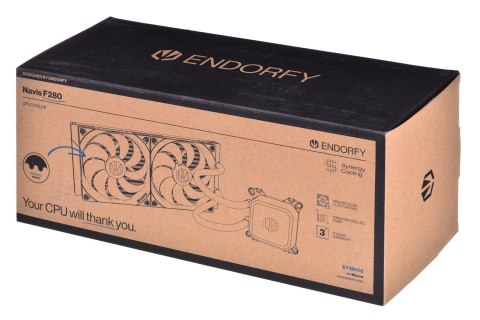 ENDORFY Chłodzenie wodne ENDORFY Navis F280 ENDORFY Chłodzenie wodne ENDORFY Navis F280