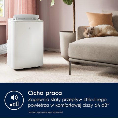Electrolux Klimatyzator przenośny ELECTROLUX EXP34U339CW Electrolux Klimatyzator przenośny ELECTROLUX EXP34U339CW